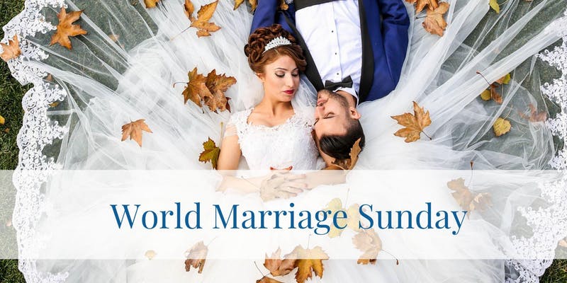 World Marriage Sunday Mass and Reception